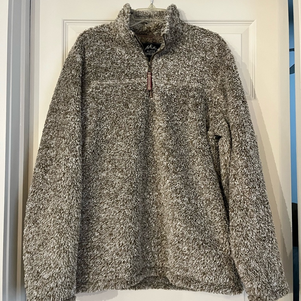 Alpine Sherpa Women’s Thick Pullover Sweater